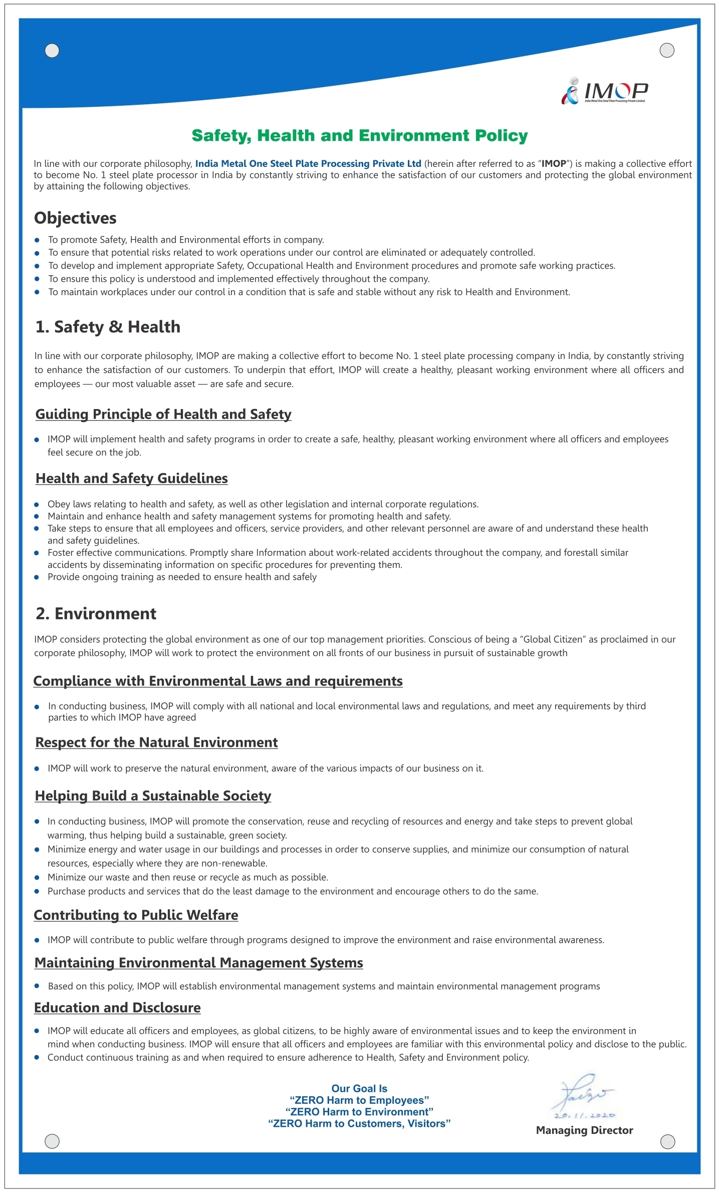 Safety Page 1