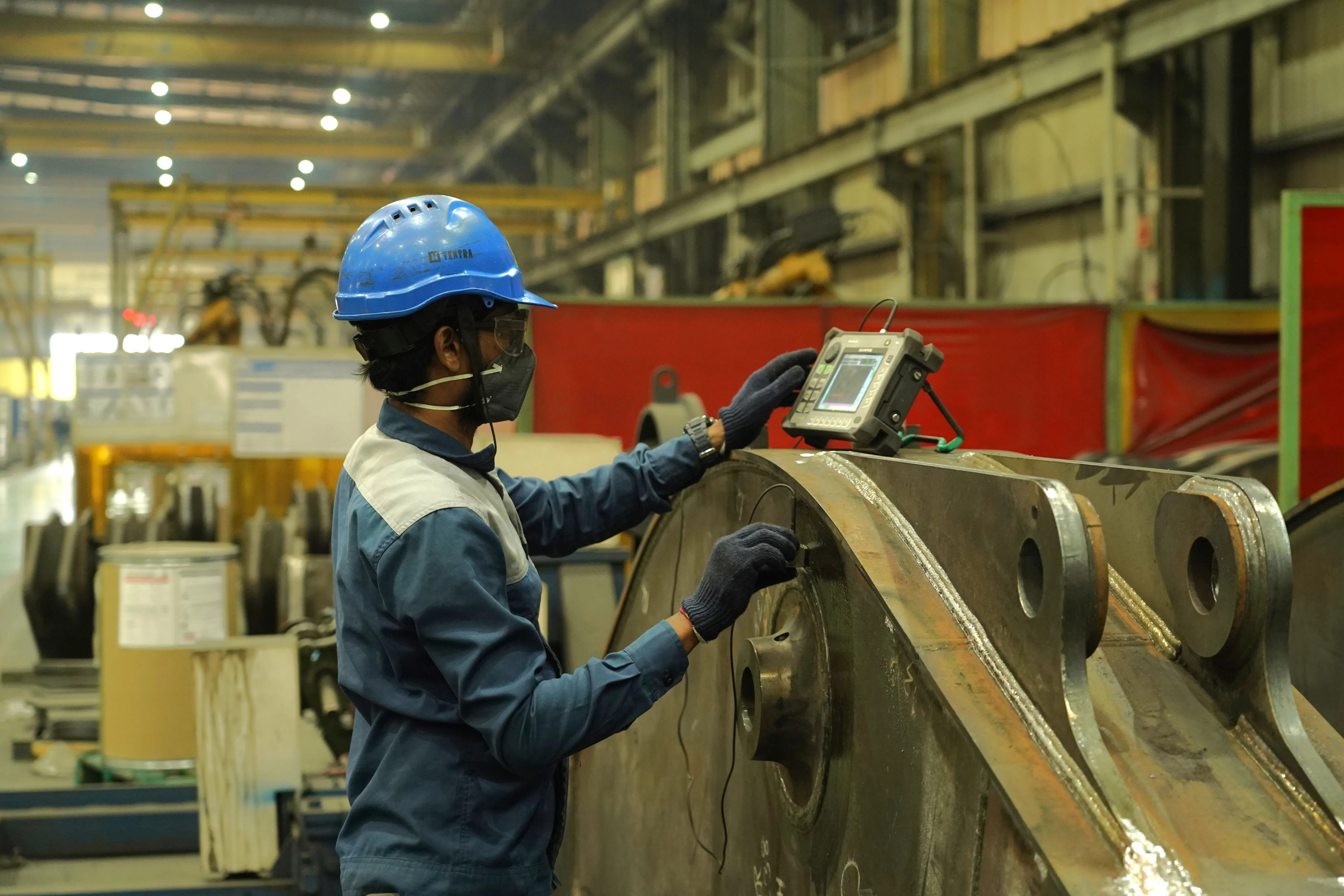 Non-Destructive Testing Inspection