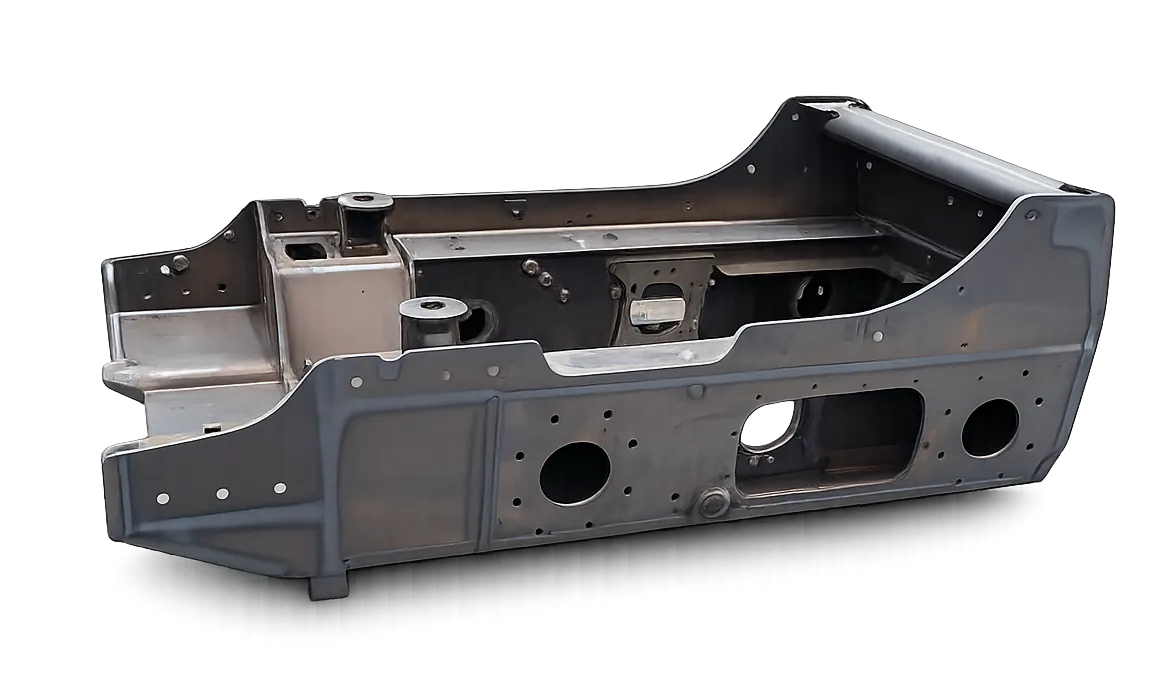 Skid Steer SSL Lower Frame