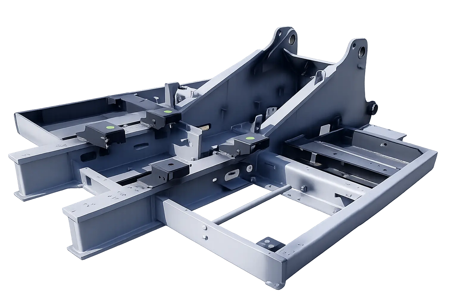 Excavator Upper Frame Assembly